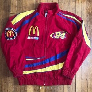 Nascar McDonalds Racing Team Jacket